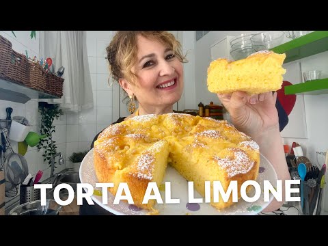 cremosissima e soffice TORTA AL LIMONE 🍋