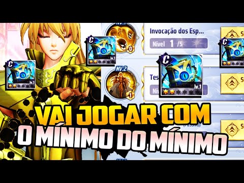 UPANDO NOSSO ASMITA... SAIU CARO MAS ACHO QUE VALEU A PENA | Saint Seiya Awakening