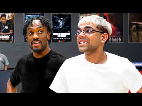 N3on & D'Aydrian Harding Play In a 2v2 Basketball Tournament!