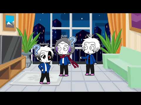 Sticker!! ( Murder time trio )