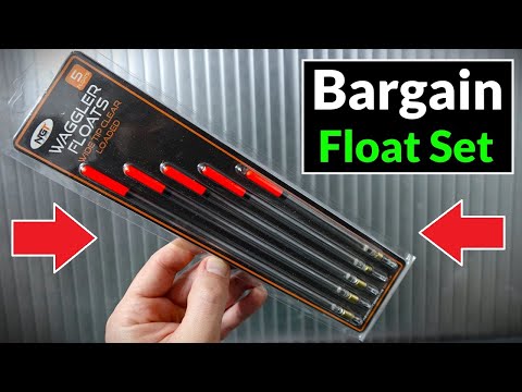 NGT 5 piece Clear Loaded Waggler Float Set - Quick Review