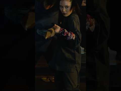 Rin (Chihiro Yamamoto) Ninja Spear Skill Compilation | Last Ninja: Blue Shadow | SAMURAI VS NINJA