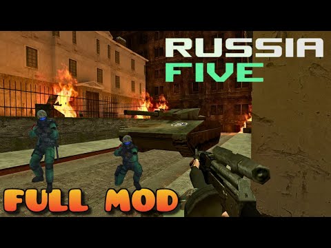 HALF LIFE 2 RUSSIA FIVE | Full Mod Walkthrough | No Commentary