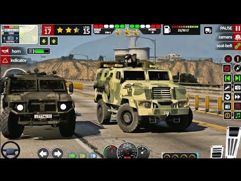 Us army truck sim Vehicles  | 😮 Army truck driver| Indian army car game  Vehicle parts