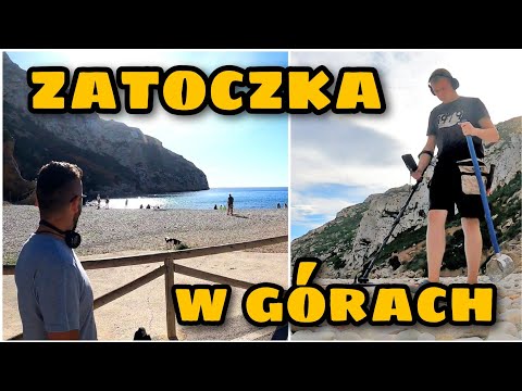 Coins ARE LAYING in the rocks!!! Mountain beaches are the most interesting!! Ep. 104