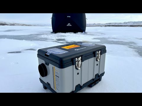 Bluetooth Diesel Heater Walleye Bash Ice fishing