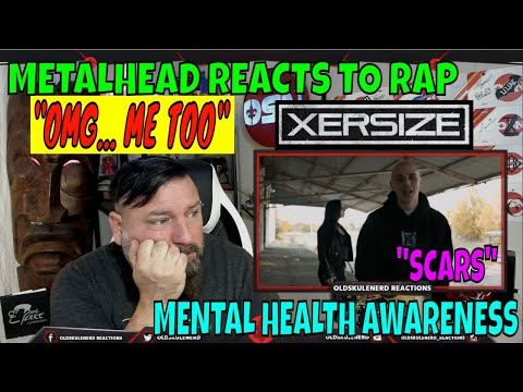 METALHEAD REACTS TO RAP - XERSIZE feat. Madeleine Liljestam - "SCARS"