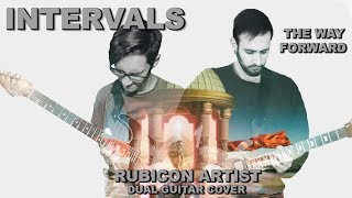 Intervals // Rubicon Artist // DUAL GUITAR CHALLENGE!