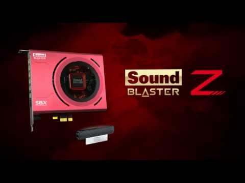 Sound Blaster Z - An ideal all-around audio and gaming solution