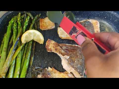One Pan Salmon and Asparagus/ Easy Dinner Idea/Dynamic Hope