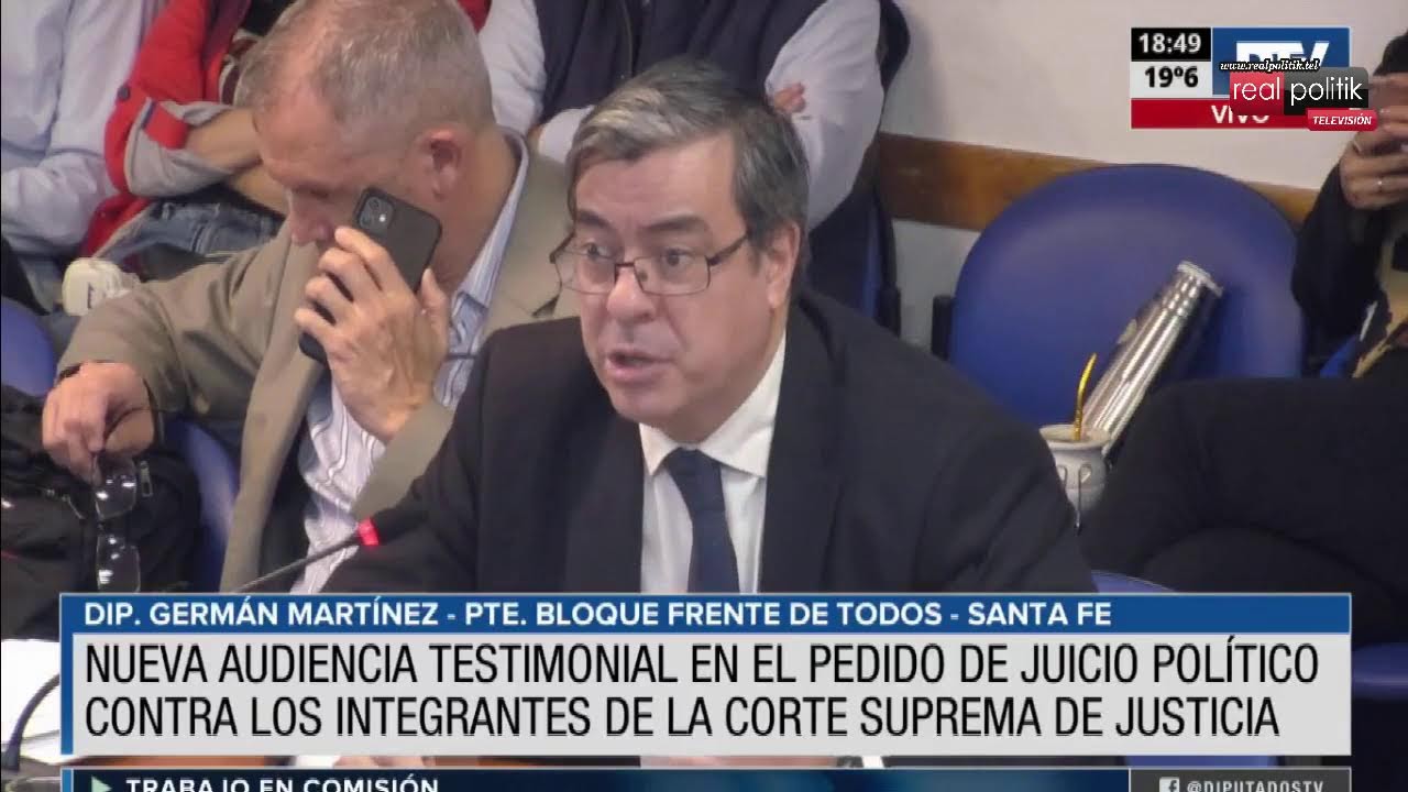 Diputados retoma el pedido de juicio político contra la Corte Suprema