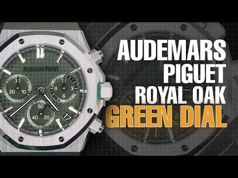 AP Royal Oak Chronograph Green Dial Review | The BEST Looking AP?