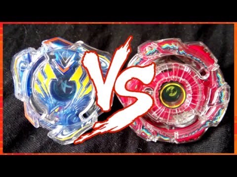 Valkyrie Wing Accel VS Evileye Wing Needle - BATALHA BEYBLADE BURST!!