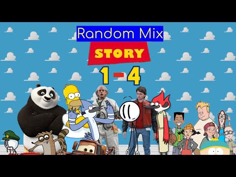 "Random Mix Story" Quardrilogy cast videos (from Spoofs Makers Not For me)