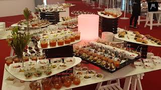 finger food buffet catering