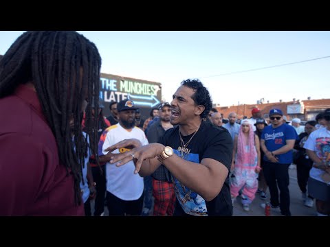 Cali Smoov Vs Saynt | GTX The Lot | Rap Battles