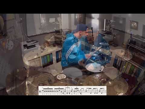 60 Second Drum Lesson | Sixtuplets Stack Hat Fill