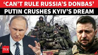 ‘Donbas Is Russian Territory’: Kremlin TEARS APART Zelensky’s ‘Third-Party’ Buffer Zone Plan | Watch