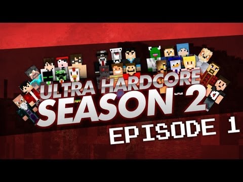 Minecraft Cube UHC S2: E1 - Off to a Great Start!