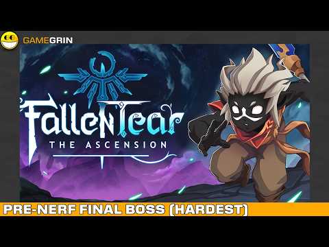 Fallen Tear: The Ascension Early Access Final Boss Hardest Difficulty (Before Nerfs)