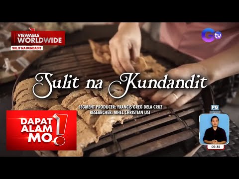 Isang kakanin sa Pangasinan, nanganganib na raw na maglaho?! Dapat Alam Mo!