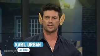 Star Trek's Karl Urban