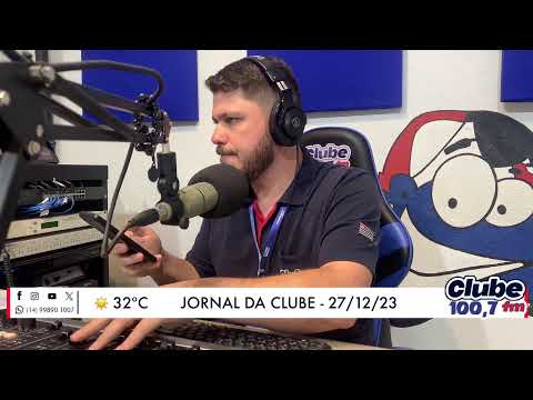 Jornal da Clube - 27/12/23 - Edição do Almoço