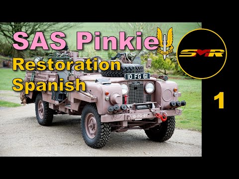 1967 SAS Land Rover Series 2A Restoration (Spanish) - Part 1
