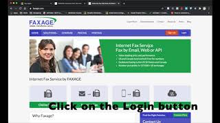 IT Tutorial: Signing into Faxage