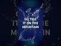 Go Tell It On The Mountain | Lydia Walker | Acoustic Christmas Carols on Guitar | Christian Music