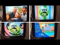 PBS Kids Channel Program Break 2004 KAID