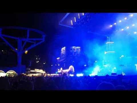 Daniel Adams-Ray / Professor P - Freestyle Gröna Lund 22/9-2016 (LIVE)
