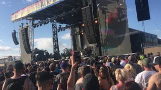 Anthony Green -baby girl live at back to the beach festival