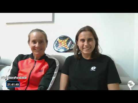 Mari Carmen Villalba y Carolina Navarro y Ceclia Reiter
