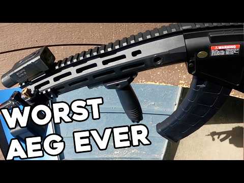 I Regret Buying This Airsoft AEG - CYMA AR-47