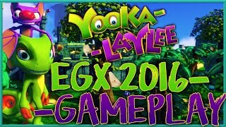 Video gameplay - EGX 2016