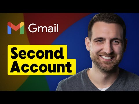 How to Create a Second Gmail Account