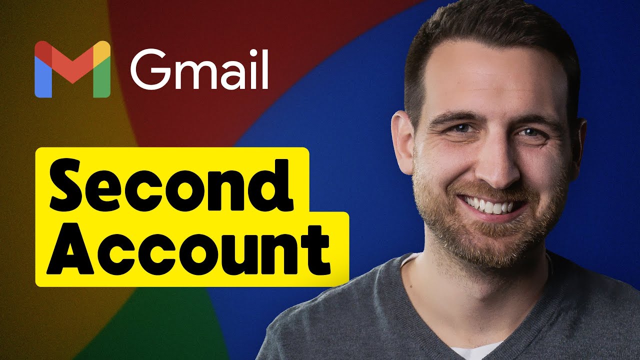 How to Create a Second Gmail Account