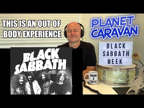 Drum Teacher Reacts: BILL WARD | BLACK SABBATH | 'Planet Caravan' | FIRST TIME LISTEN