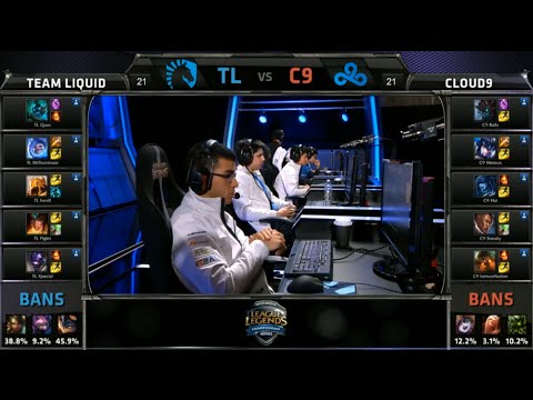 NA LCS C9 vs TL Game 2 Highlights (NA LCS Spring Playoffs Semifinals 2015)