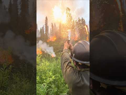 This Is How Firefighters Control Deadly Wildfires