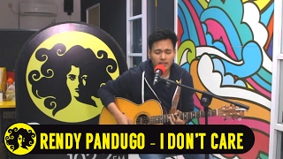 Rendy Pandugo - I Don&#39;t Care (LIVE) at Prambors