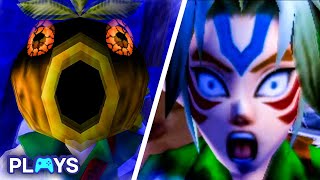 10 BEST Masks from The Legend of Zelda Majora's Mask