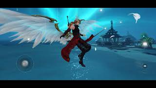 KiraVio. Flying Angel Wings. Revelation Infinite Journey game