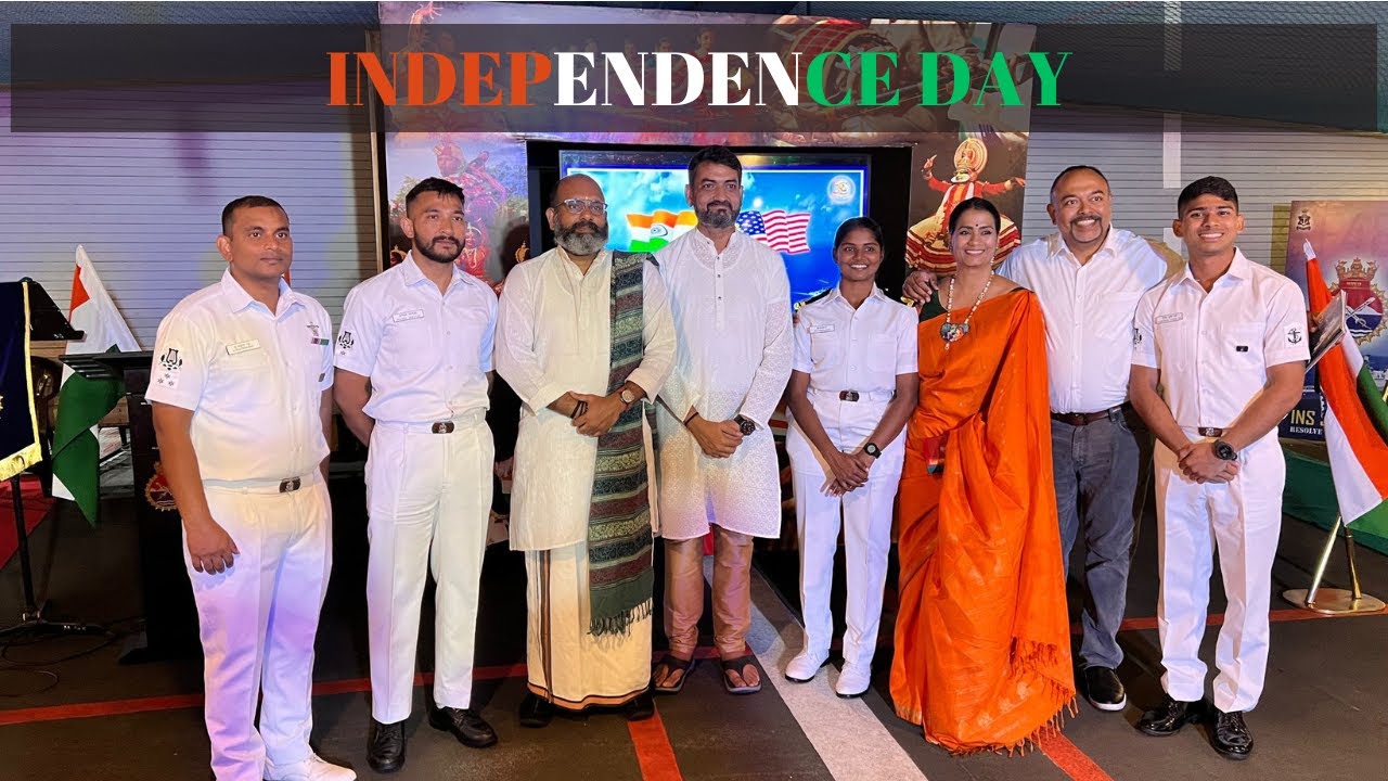 Independence Day l Jayathi Jayathi Bharatha Matha l Shanthi Nilavu Vendum l VVS Murari Official