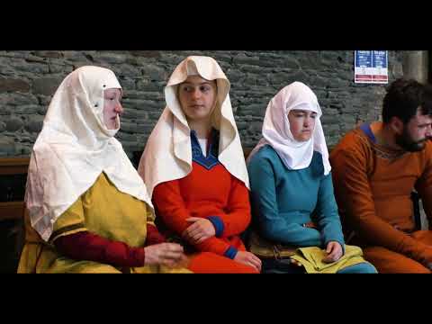 shire court  25th may 2019 caerphilly castle Historia Normannis