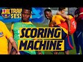 ANSU FATI scores for FUN in training!!! ⚽⚽⚽