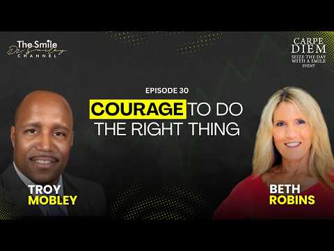 Courage to Do the Right Thing | CARPE DIEM Day | Ep. 30