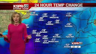 KSPR/KY3 September 26, 2018 4 p.m. Weather Check KSPR/KY3 September 26, 2018 4 p.m. Weather Check