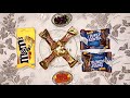Satisfying Relaxing Delicious And Sweet Candies And Cookies M Ms ASMR Candy Opening